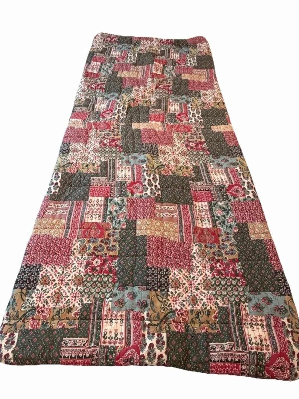 Vintage 70s Heritage Quilts Snug Sak Wearable Sleeping Bag